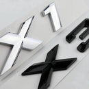 Lettres de coffre BMW (SUV) - Povcars