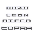 Lettres de coffre noires Seat - Povcars