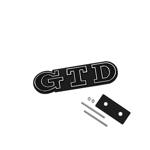 Logo de Calandre/Coffre Volkswagen Golf GTD - Povcars