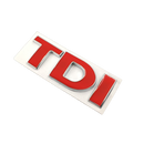Lettres de coffre Volkswagen TDI - Povcars
