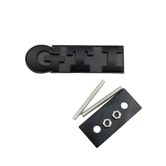 Logo de Calandre Volkswagen Golf GTI - Povcars