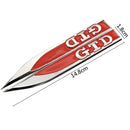 Ailes latérales Golf GTD (x2) - Povcars