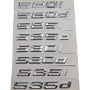 BMW 5 SERIES TRUNK LETTERS -3