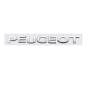 Lettres de coffre Peugeot - Povcars