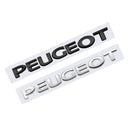 Lettres de coffre Peugeot - Povcars