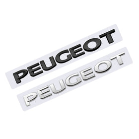 Lettres de coffre Peugeot - Povcars