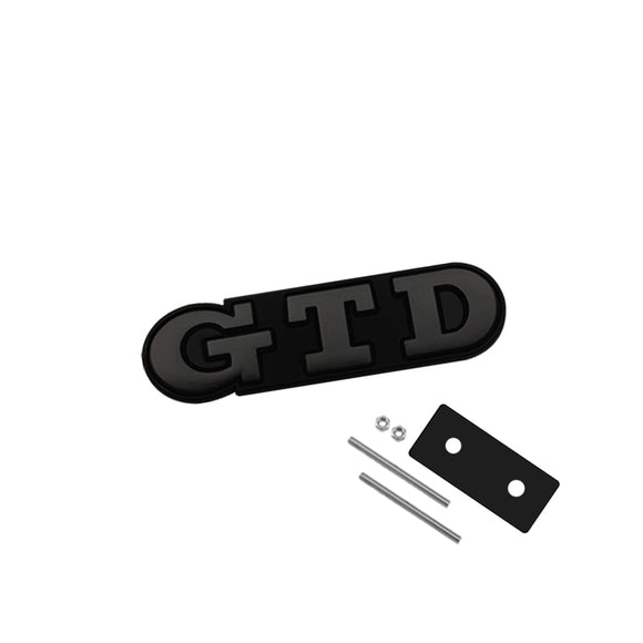 Logo de Calandre/Coffre Volkswagen Golf GTD - Povcars