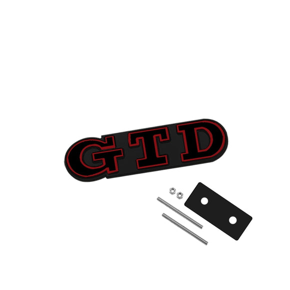 Logo de Calandre/Coffre Volkswagen Golf GTD - Povcars