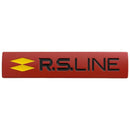 Emblème métallique Renault RS-Line - Povcars