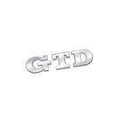 Logo de Calandre/Coffre Volkswagen Golf GTD - Povcars