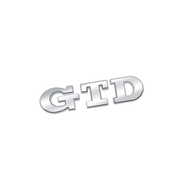 Logo de Calandre/Coffre Volkswagen Golf GTD - Povcars