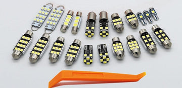 Kit intérieur LED pour Mercedes Benz - Povcars