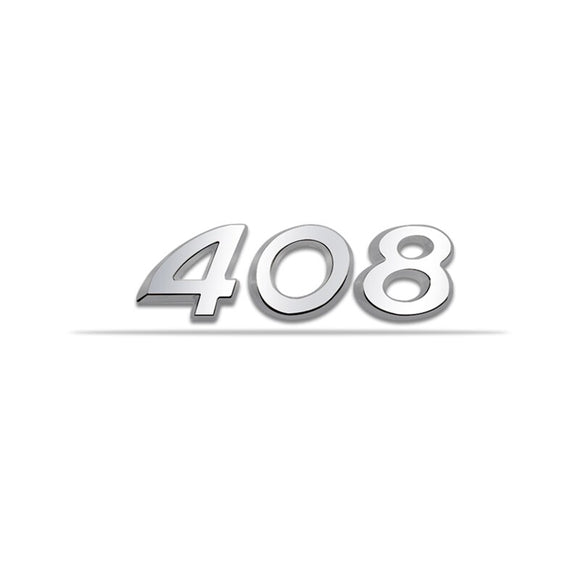 Lettres de coffre Peugeot - Povcars