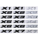 Lettres de coffre BMW (SUV) - Povcars