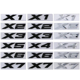 Lettres de coffre BMW (SUV) - Povcars