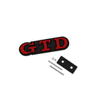 Logo de Calandre/Coffre Volkswagen Golf GTD - Povcars