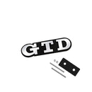 Logo de Calandre/Coffre Volkswagen Golf GTD - Povcars