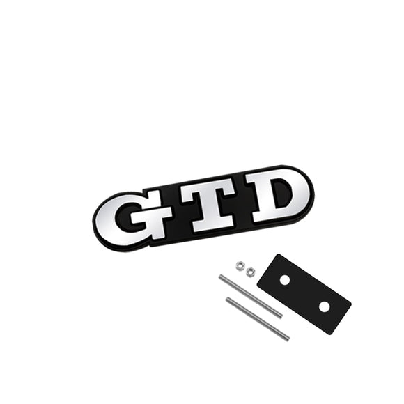 Logo de Calandre/Coffre Volkswagen Golf GTD - Povcars