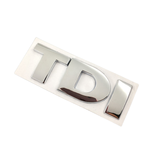 Lettres de coffre Volkswagen TDI - Povcars