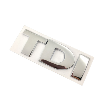 Lettres de coffre Volkswagen TDI - Povcars