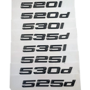 BMW 5 SERIES TRUNK LETTERS -2