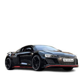 Miniature Audi R8 V10 PLUS 1:24 - Povcars