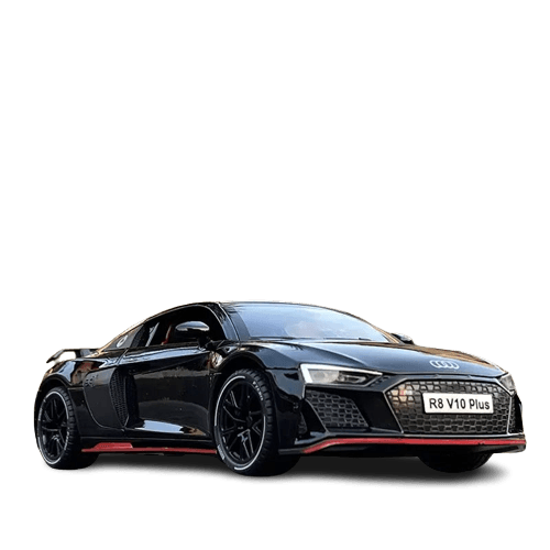 Miniature Audi R8 V10 PLUS 1:24 - Povcars