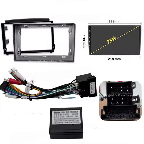 Autoradio Carplay AndroidAuto Alfa Romeo Mito 2008-2018