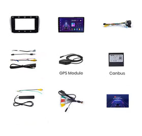 Autoradio Carplay AndroidAuto Peugeot 208 2012-2019 - 0