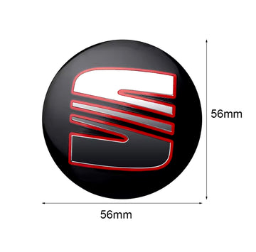 Sitznabenabdeckung 56 mm (x4) - 0