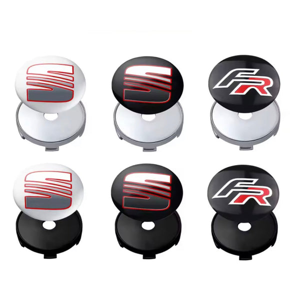 Cache moyeux Seat 56mm (x4)