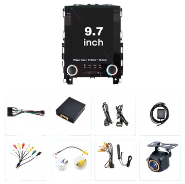 Autoradio CarPlay Android Auto Renault Megane 4, Koleos, Talisman - 0
