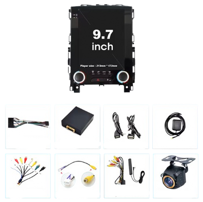 Autoradio CarPlay Android Auto Renault Megane 4, Koleos, Talisman - 0