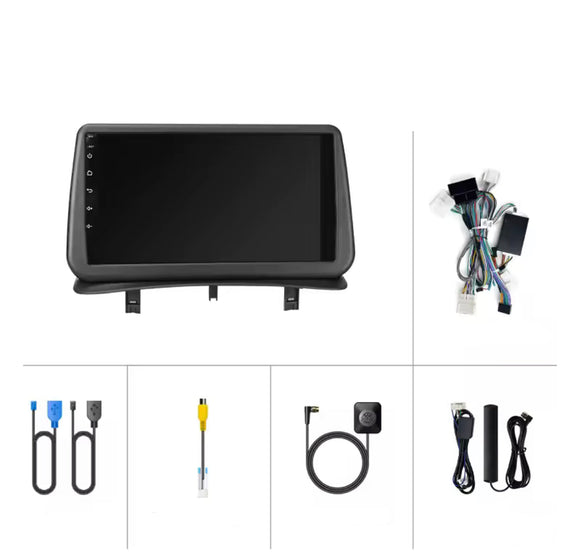 Autoradio Carplay AndroidAuto Renault Clio 3