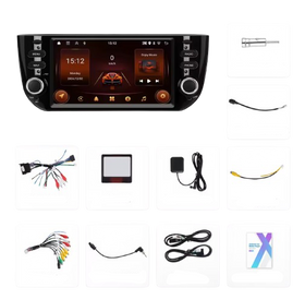 Autoradio CarPlay AndroidAuto Fiat Punto 2010-2016 - 0