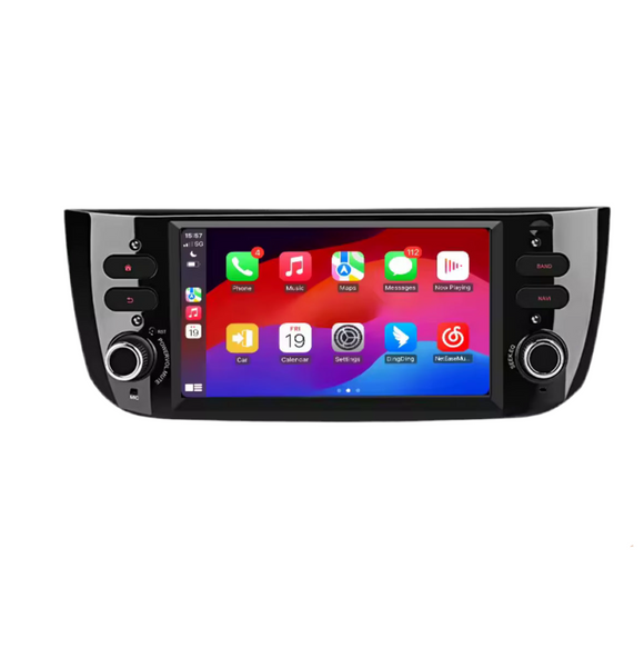 Autoradio CarPlay AndroidAuto Fiat Punto 2010-2016