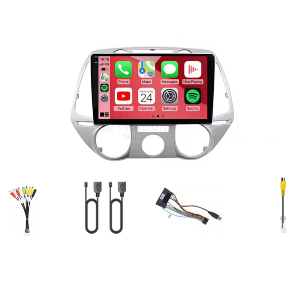 Autoradio Carplay Hyundai i20 2008-2014 - 0
