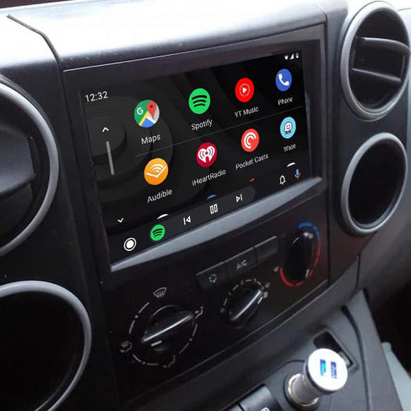 Autoradio Carplay AndroidAuto Peugeot Partner 2008-2018