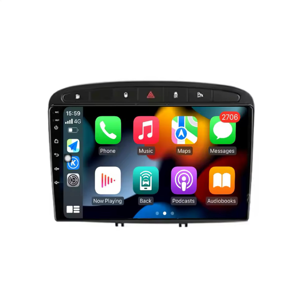 Autoradio Carplay AndroidAuto Peugeot RCZ, 308, 408