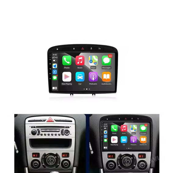 Autoradio Carplay AndroidAuto Peugeot RCZ, 308, 408