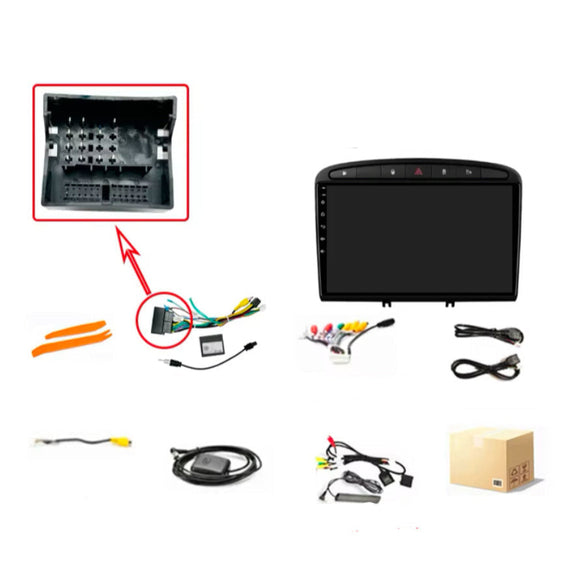 Autoradio Carplay AndroidAuto Peugeot RCZ, 308, 408