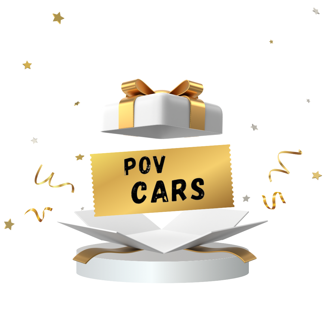 Carte-cadeau Povcars