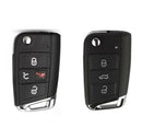 Coque de clé Volkswagen, Seat, Skoda-4
