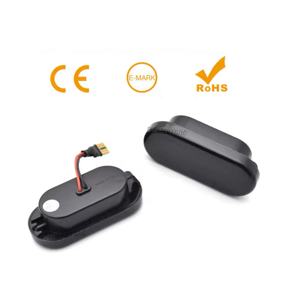 Clignotants dynamiques Volkswagen Golf 3 et 4 (X2)