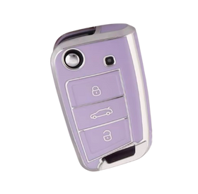 Coque de clé Volkswagen, Seat, Skoda - 0