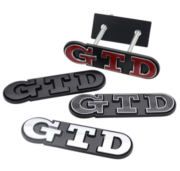 Logo de Calandre/Coffre Volkswagen Golf GTD - Povcars