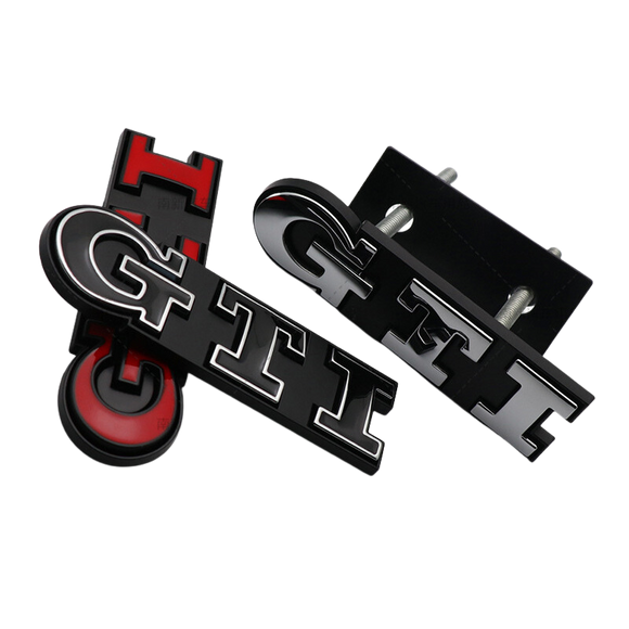 Logo de Calandre Volkswagen Golf GTI - Povcars