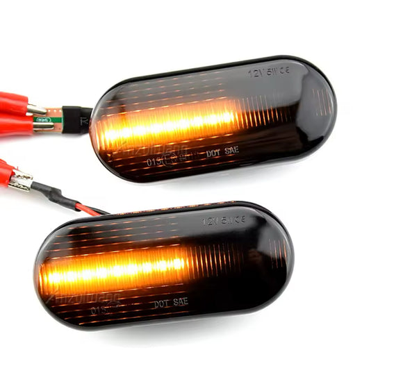 Clignotants dynamiques Volkswagen Golf 3 et 4 (X2)