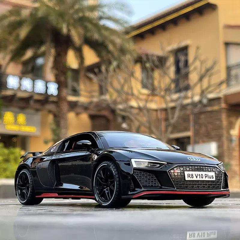 Miniature Audi R8 V10 PLUS 1:24 - Povcars