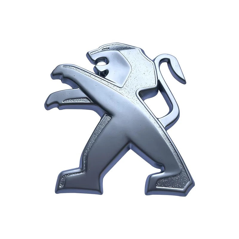Emblème de logo Peugeot - Povcars